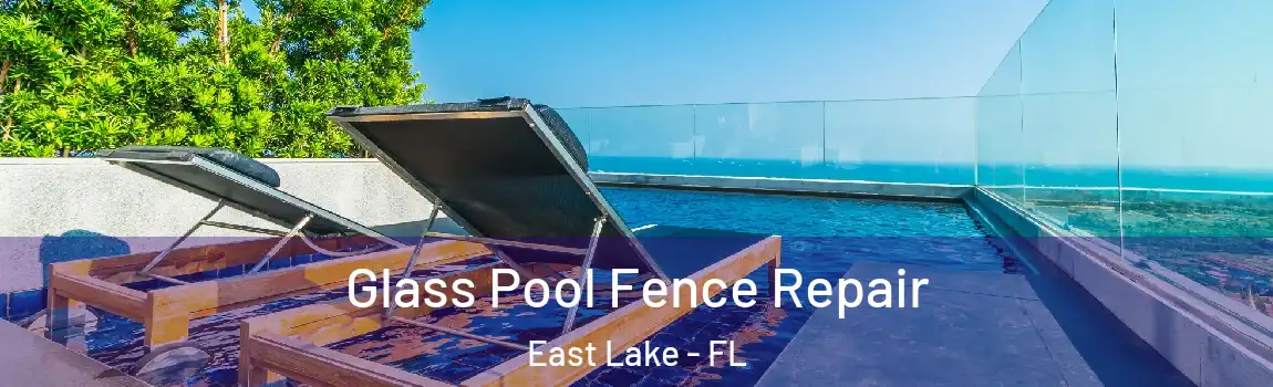  Glass Pool Fence Repair East Lake - FL