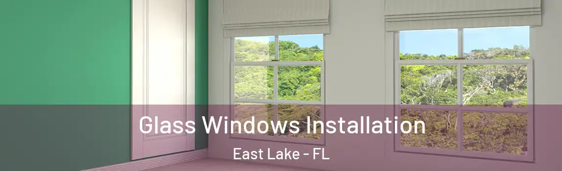 Glass Windows Installation East Lake - FL