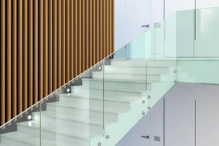Frameless Glass Railings in East Lake, FL