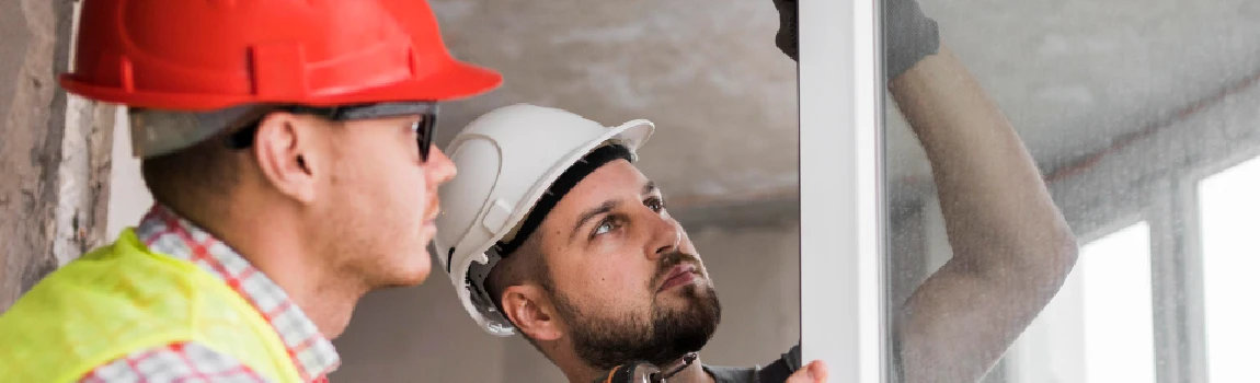 Window Restoration Inspection in East Lake, FL